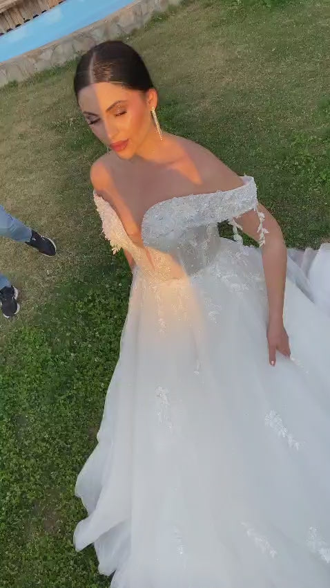 Robe de mariée sur mesure